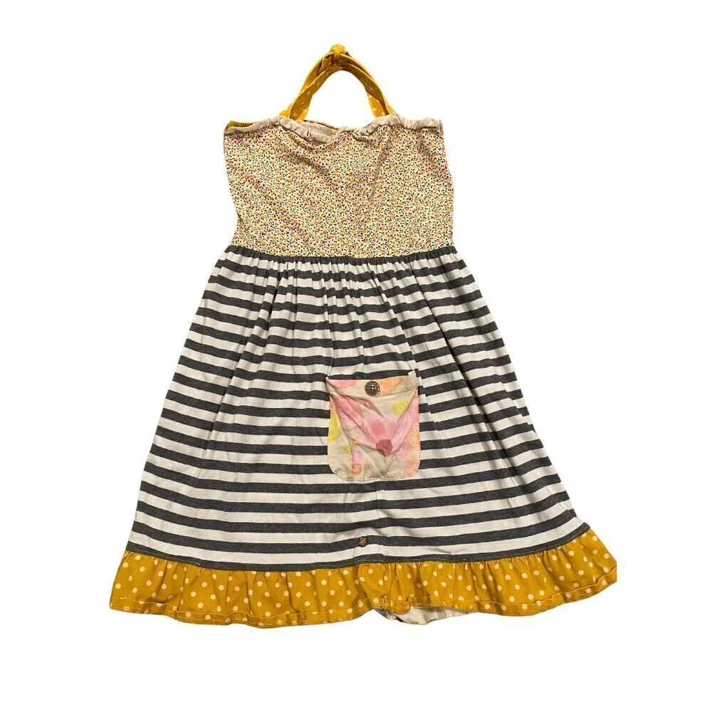 Matilda Jane 435 Girl's Sundress - Size 14 - Like New!